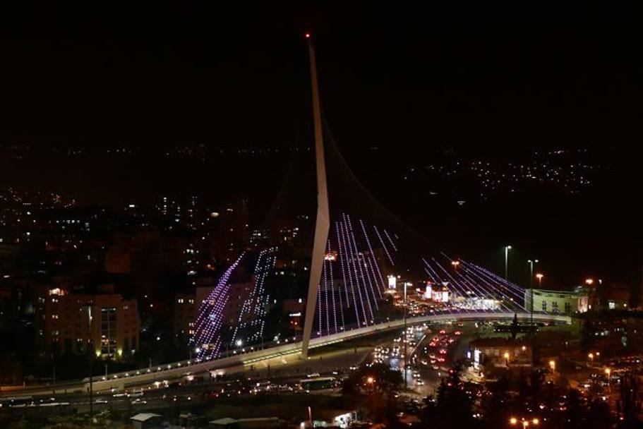 Jerusalem Bridge, opera dell’archistar spagnola Santiago Calatrava